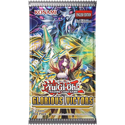 Yu-Gi-Oh! Glorious Victors – Booster