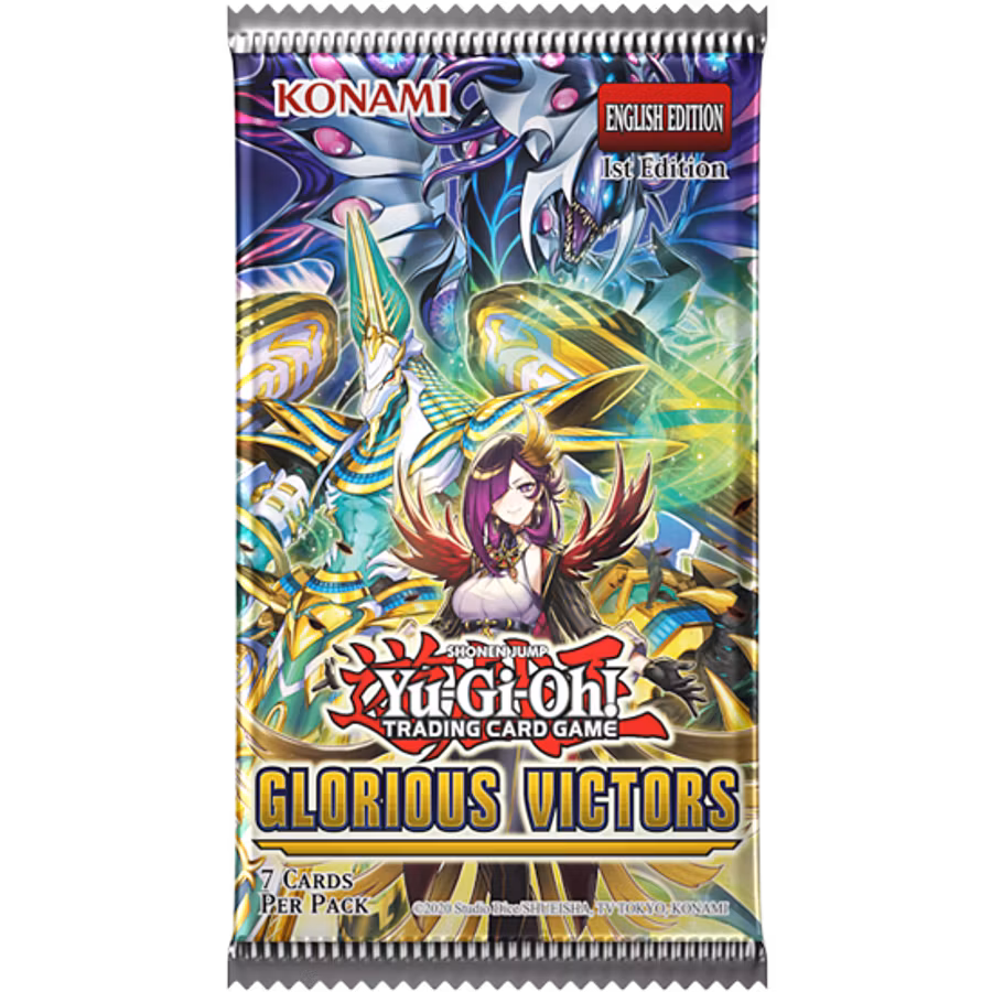 Yu-Gi-Oh! Glorious Victors – Booster