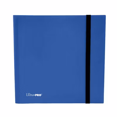 Ultra Pro Eclipse PRO-Binder 12-pocket – Pacific Blue