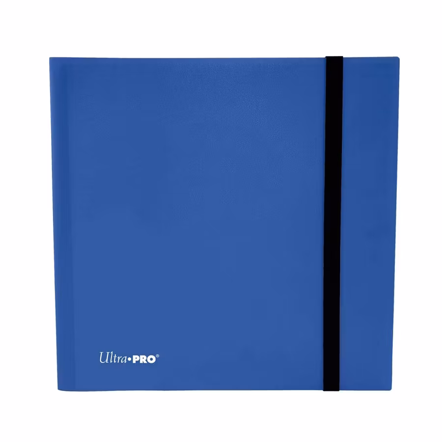 Ultra Pro Eclipse PRO-Binder 12-pocket – Pacific Blue