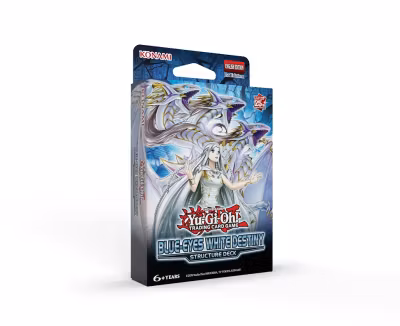 Yu-Gi-Oh! Structure Deck: Blue-Eyes White Destiny