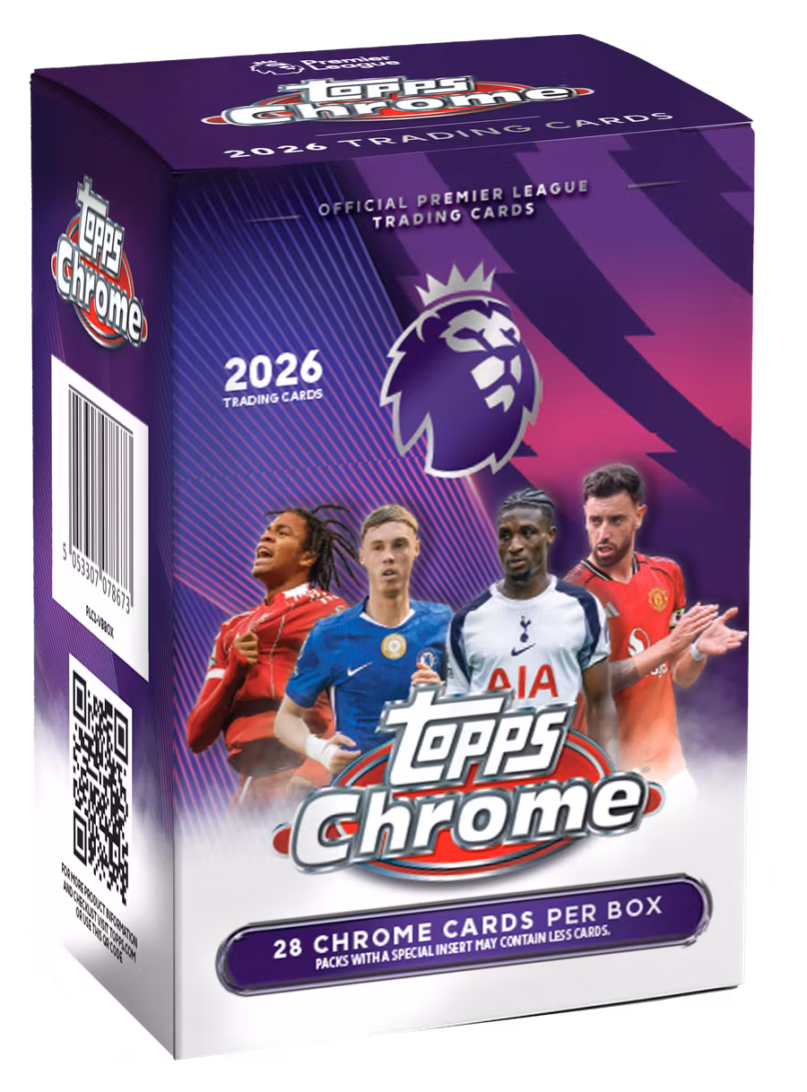 Topps Chrome Premier League 2025/26 – Hanger Pack