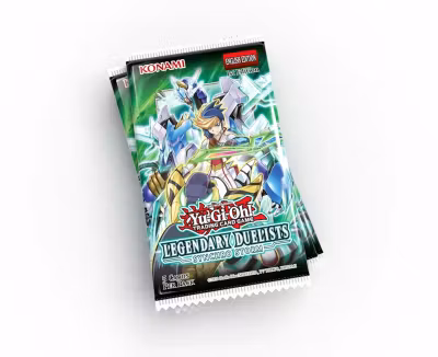 Yu-Gi-Oh! Legendary Duelists 8: Synchro Storm – Booster