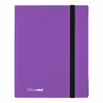 Ultra Pro Eclipse PRO-Binder 9-pocket – Royal Purple