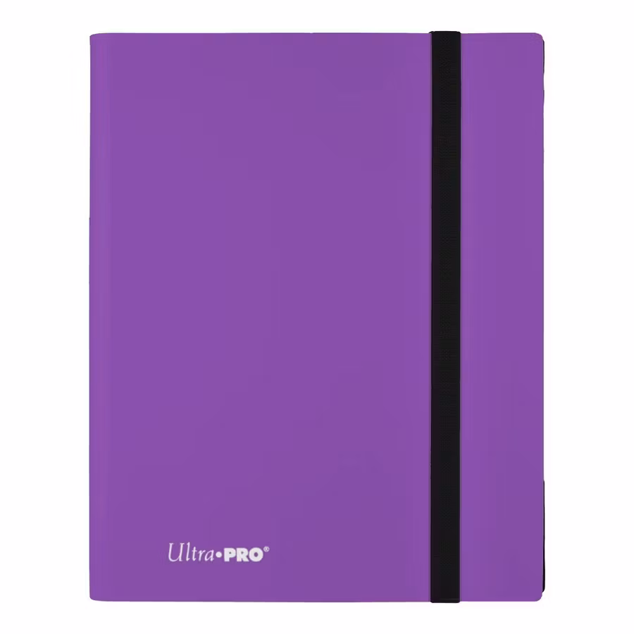 Ultra Pro Eclipse PRO-Binder 9-pocket – Royal Purple