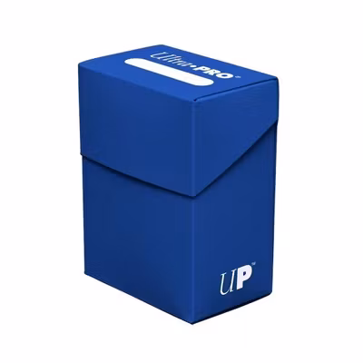 Ultra Pro PRO 80+ Deck Box – Blue
