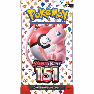 Pokémon 151 – Booster