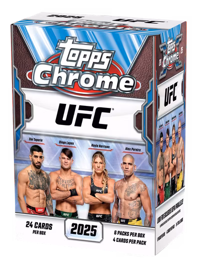 2025 Topps Chrome UFC Value Box