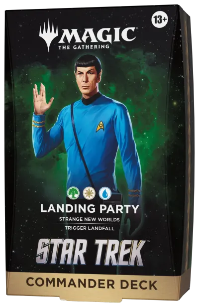 Magic: The Gathering Star Trek – Commander Deck: Landing Party