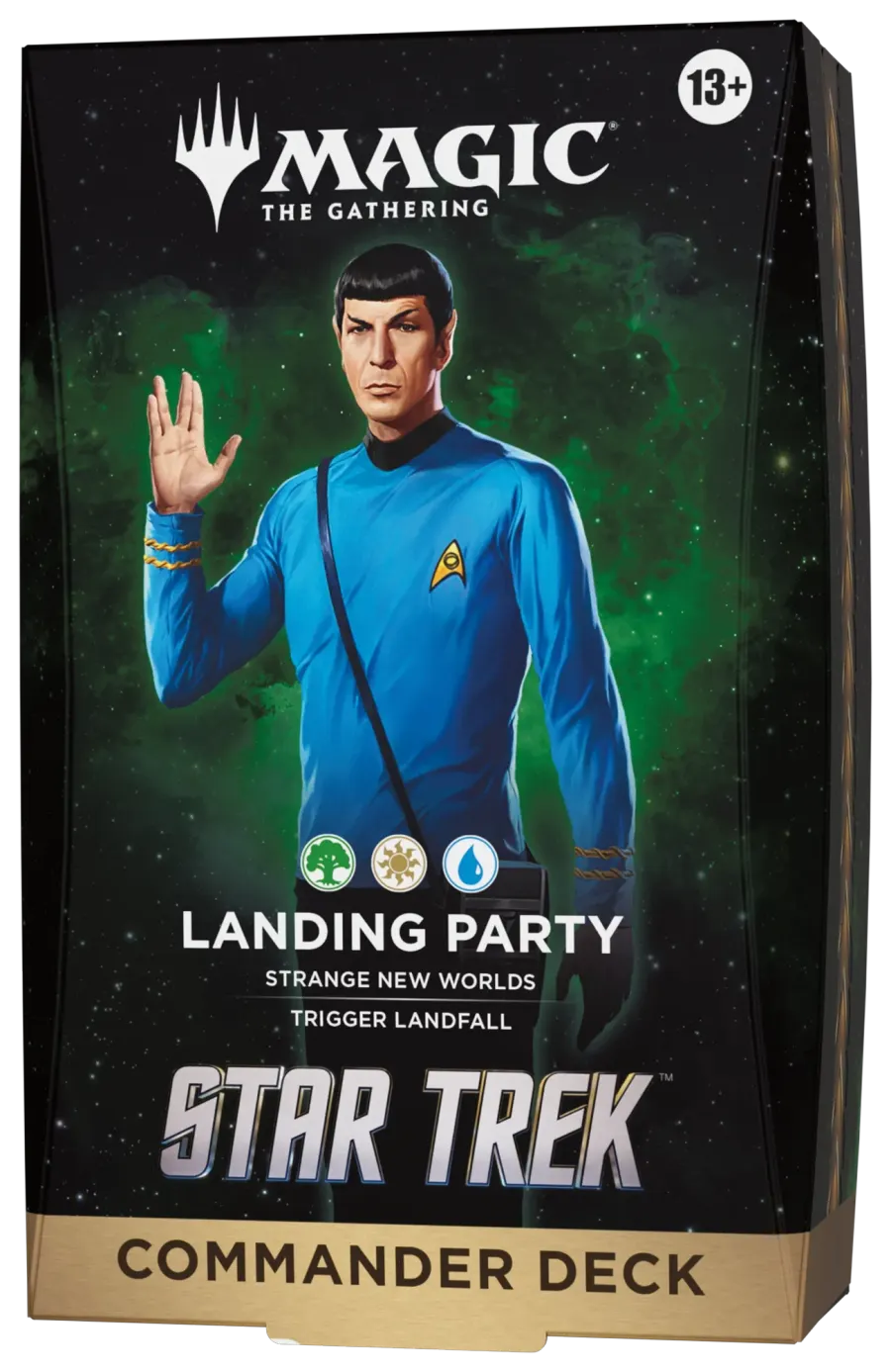 Magic: The Gathering Star Trek – Commander Deck: Landing Party
