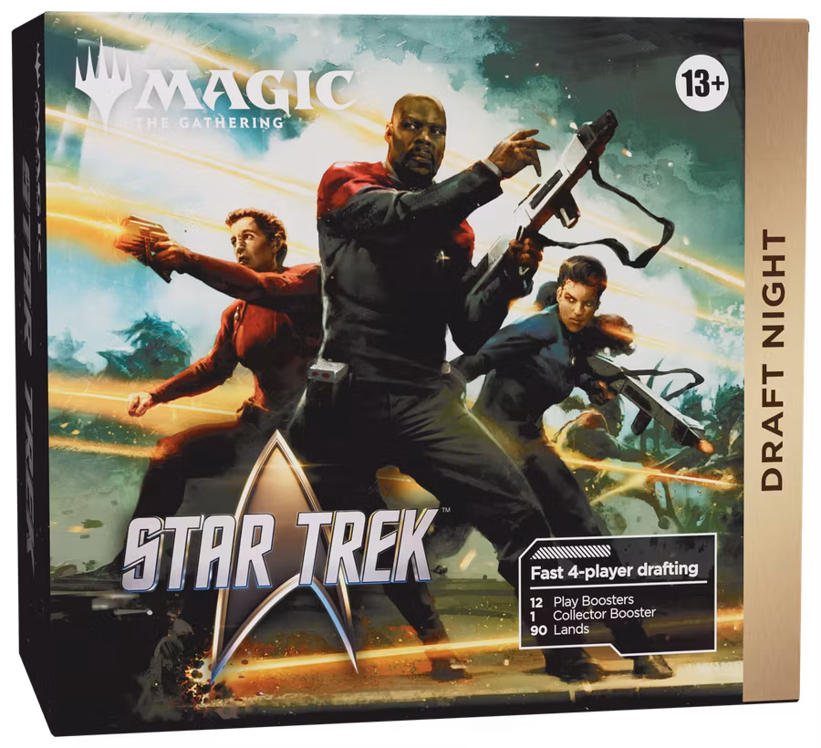 Magic: The Gathering Star Trek – Draft Night