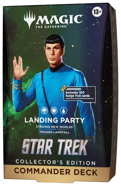 Magic: The Gathering Star Trek – Collector's Edition Commander Deck: Landing Party