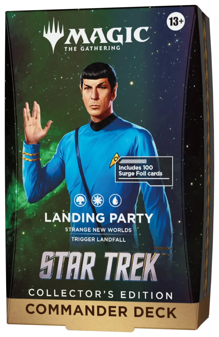 Magic: The Gathering Star Trek – Collector's Edition Commander Deck: Landing Party