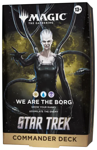 Magic: The Gathering Star Trek – Commander Deck: We are the Borg