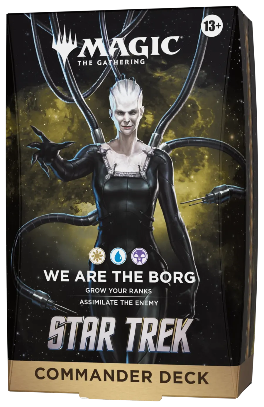 Magic: The Gathering Star Trek – Commander Deck: We are the Borg
