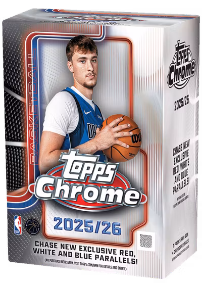 Topps Chrome NBA 2025/26 – Value Box