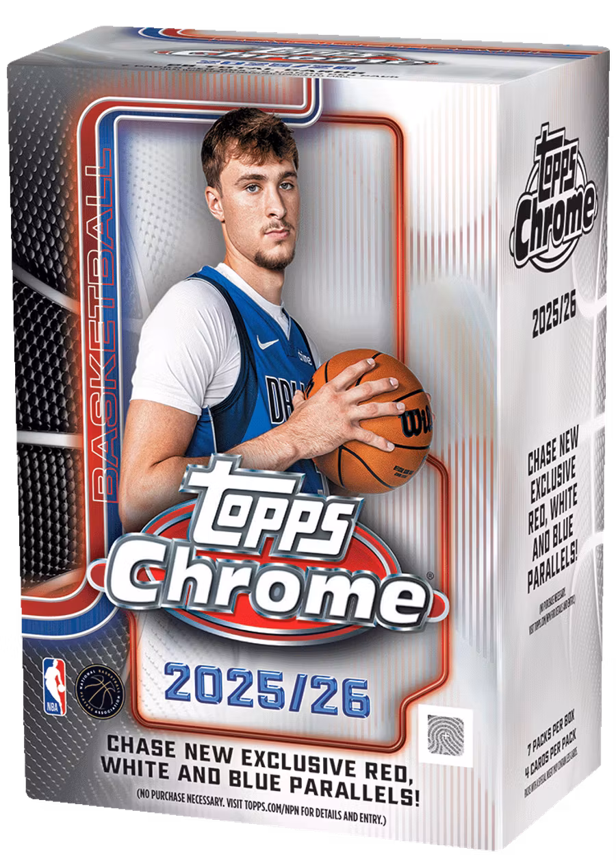Topps Chrome NBA 2025/26 – Value Box