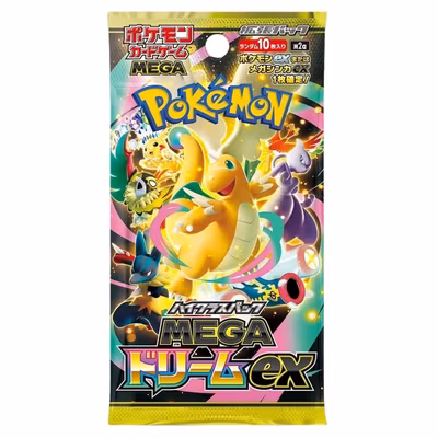 Pokémon Mega Dream ex – Booster (JP)