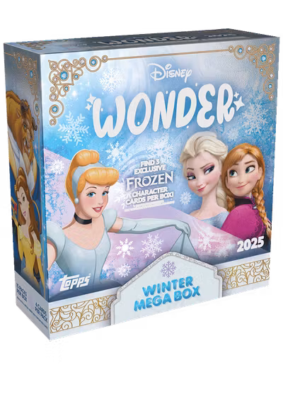 2025 Topps Disney Wonder (Winter Mega Box)