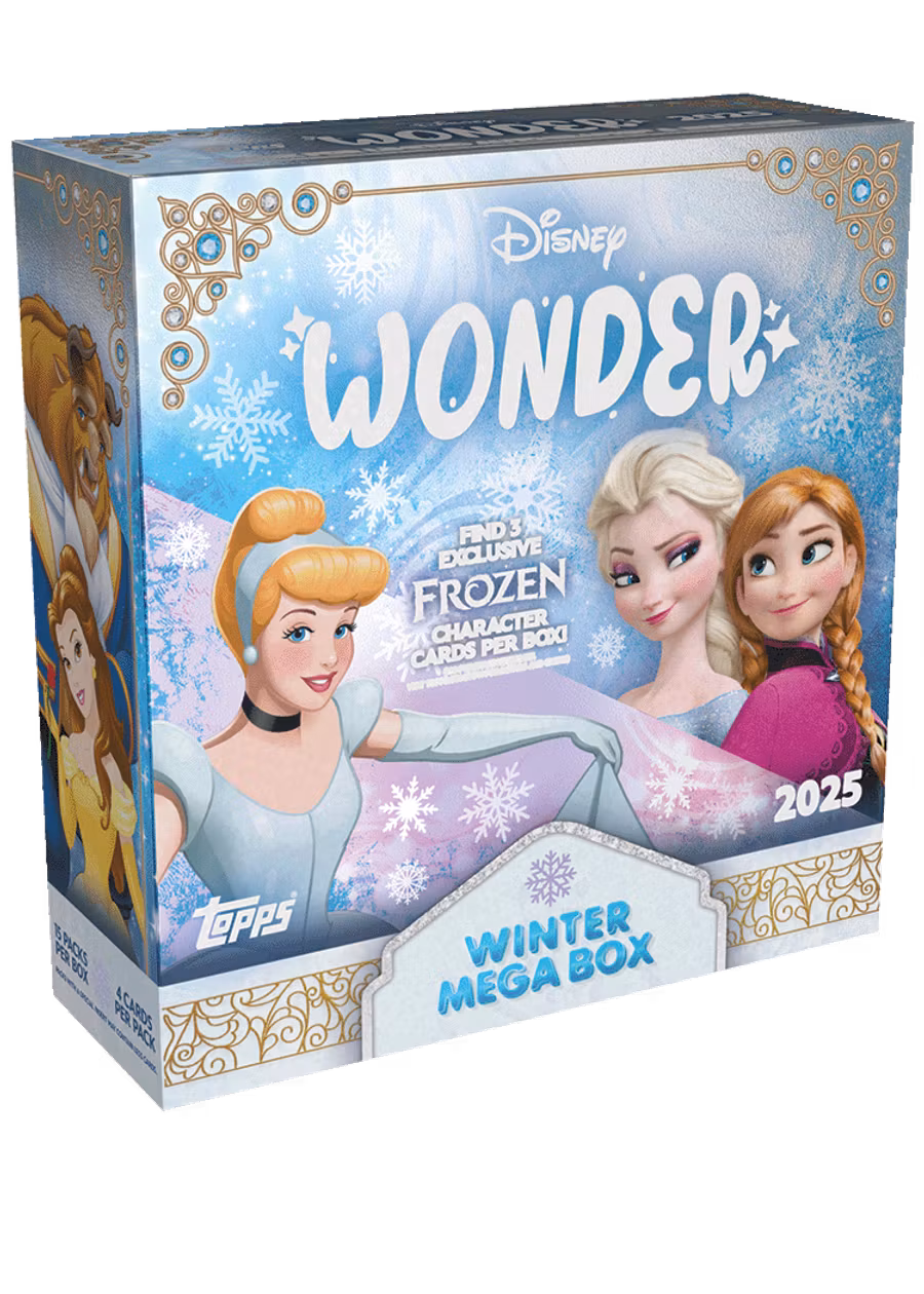 2025 Topps Disney Wonder (Winter Mega Box)