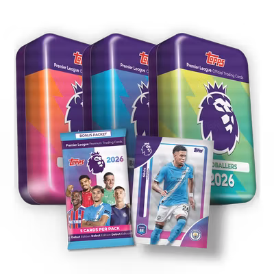 2026-27 Topps Premier League Mega Tin