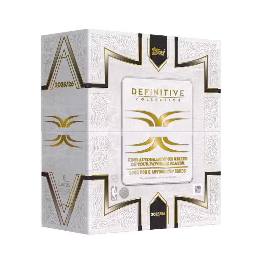 2025-26 Topps Definitive Basketball – Hobby Box