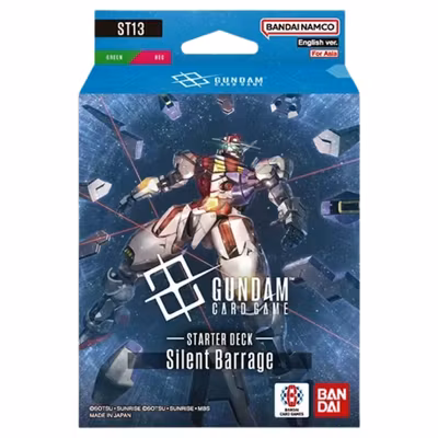 Gundam CG: Silent Barrage Starter Deck [ST13]