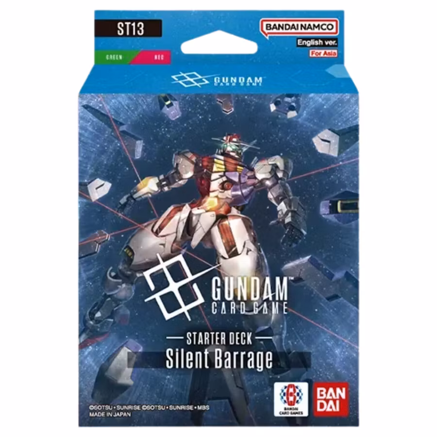 Gundam CG: Silent Barrage Starter Deck [ST13]