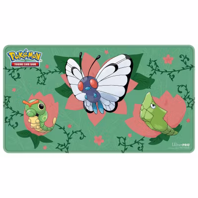 Ultra Pro Stitched Playmat – Pokémon Caterpie Evolutions