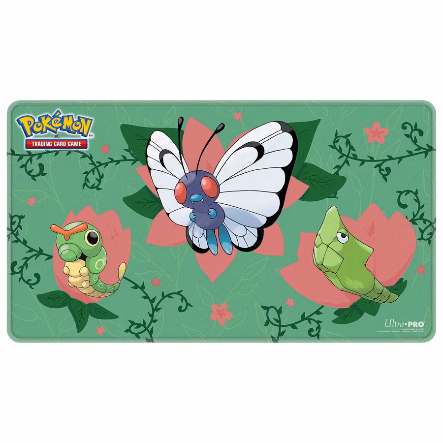 Ultra Pro Stitched Playmat – Pokémon Caterpie Evolutions