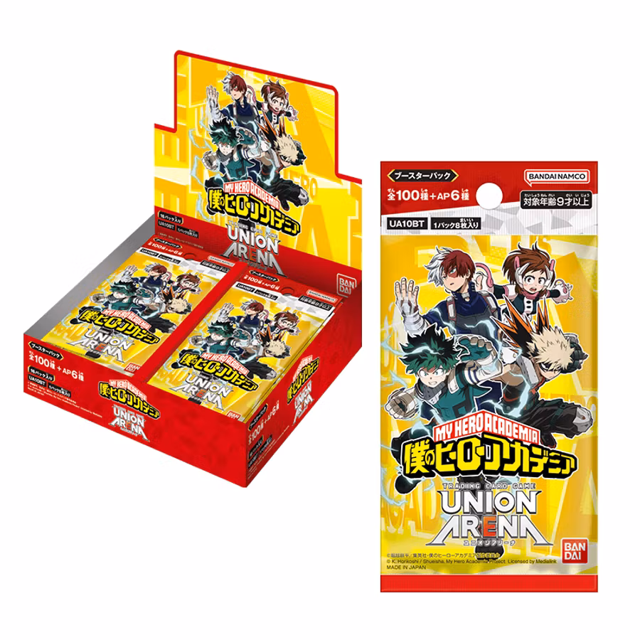 Union Arena My Hero Academia Special Booster Pack