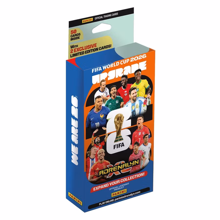 Panini FIFA World Cup 2026 Adrenalyn XL – Upgrade Set