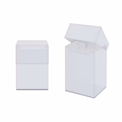 Ultra Pro Deck Box PRO 80+ – Clear