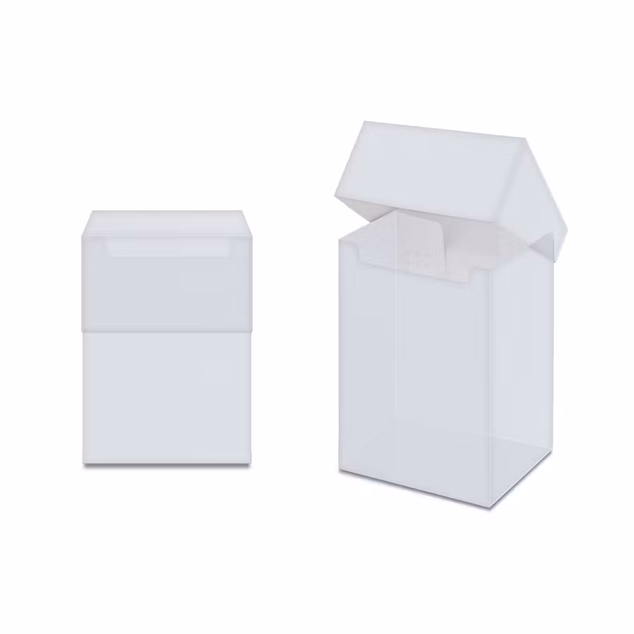 Ultra Pro Deck Box PRO 80+ – Clear