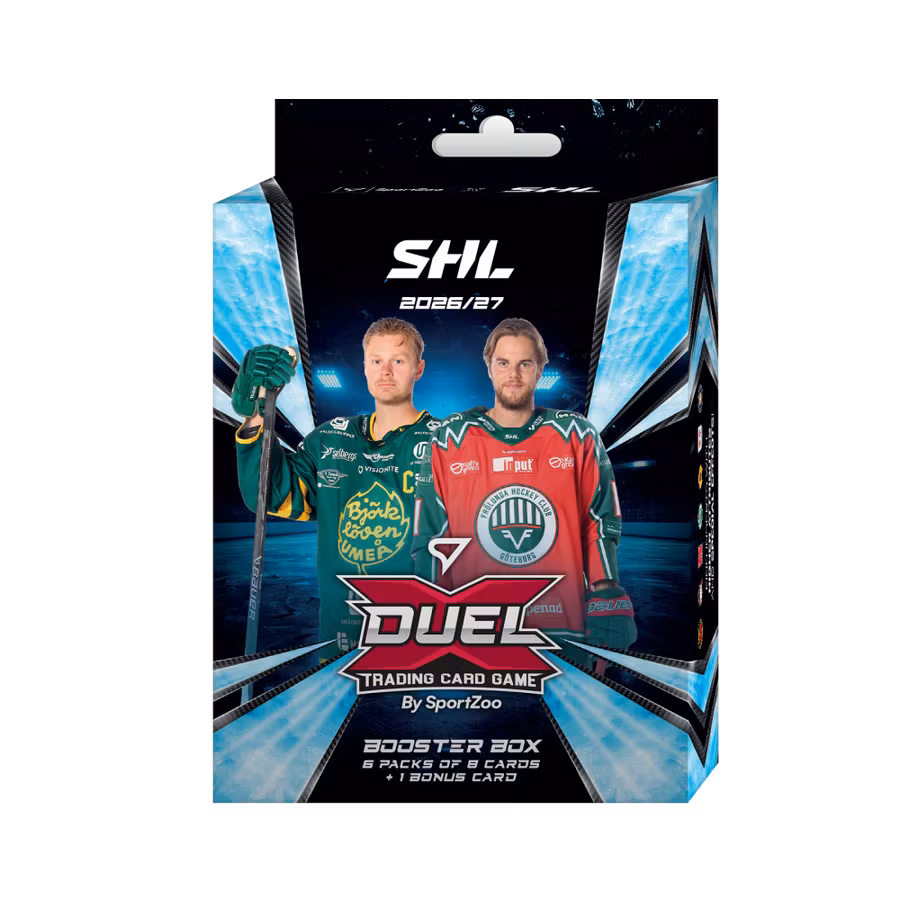 SportZoo SHL 2026/27 Duel Booster Box