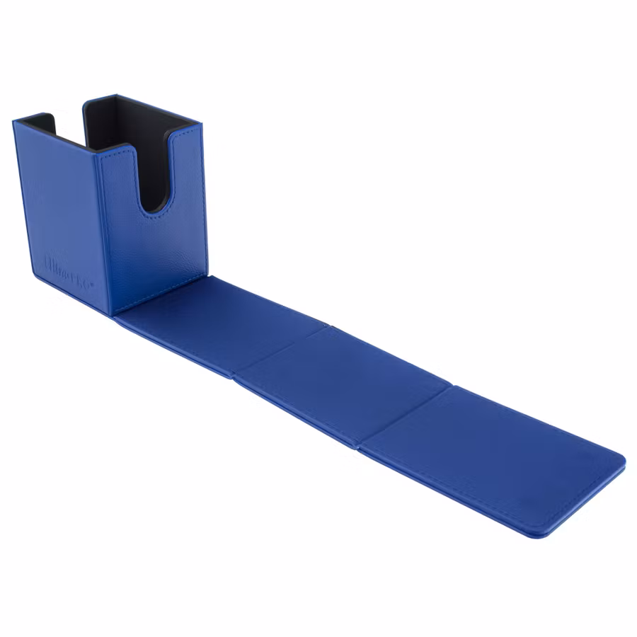 Ultra Pro Alcove Flip Deck Box – Vivid Blue