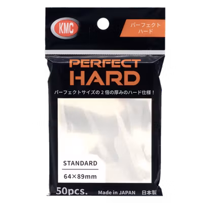 KMC Perfect Size Hard Sleeves (50)