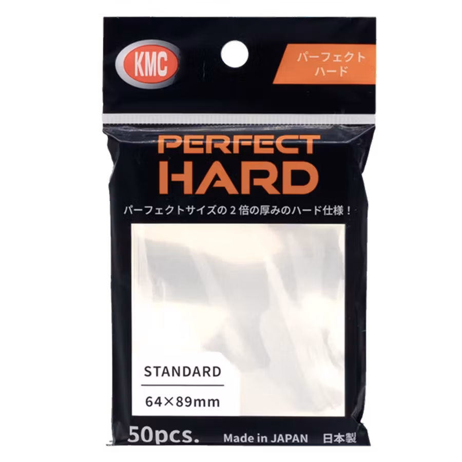 KMC Perfect Size Hard Sleeves (50)