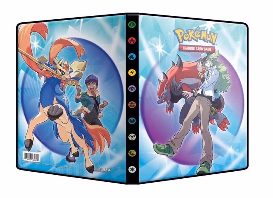 Ultra Pro 4-Pocket Portfolio – Pokémon Scarlet & Violet Journey Together