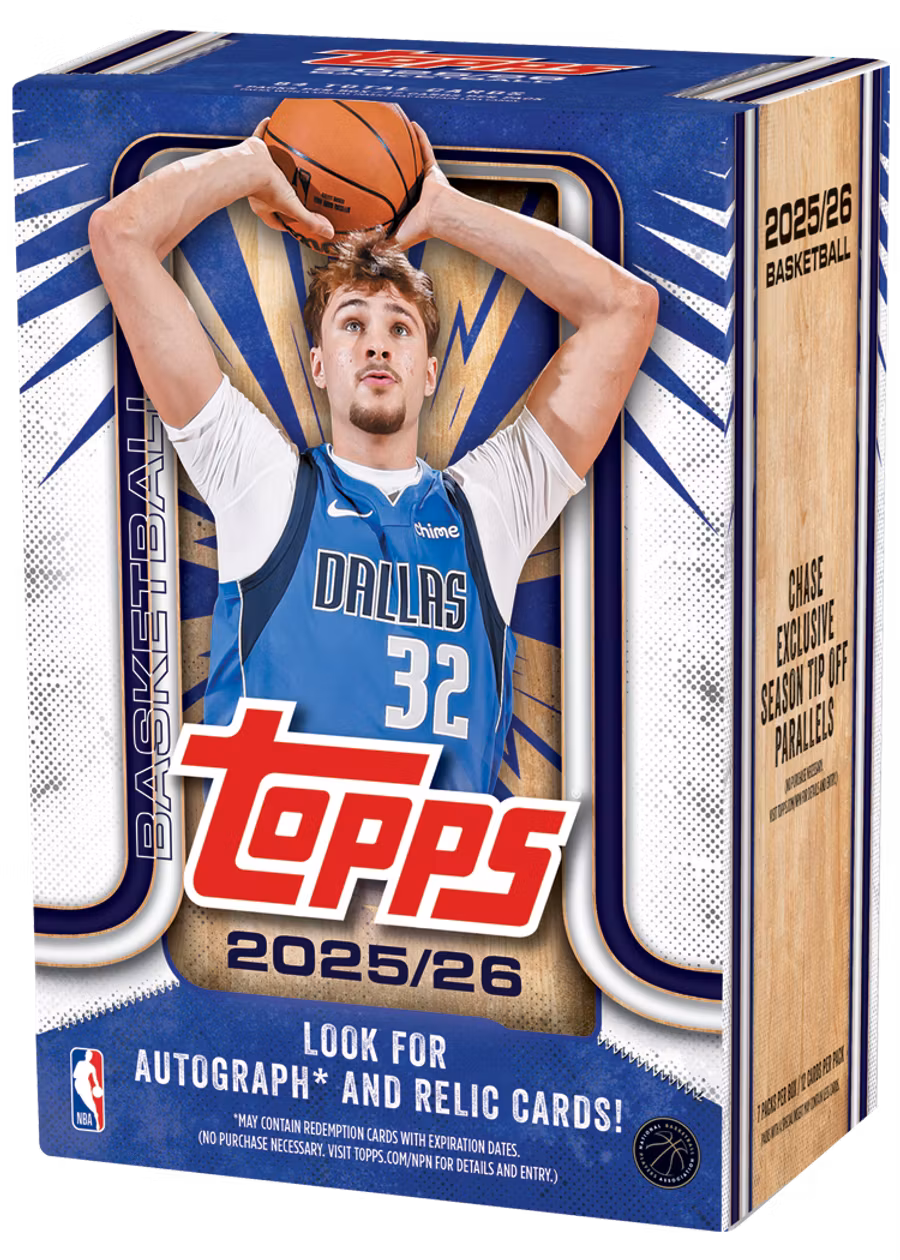 2025-26 Topps Basketball (Blaster Box)