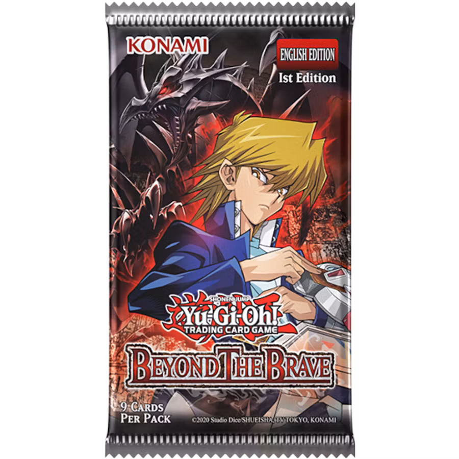 Yu-Gi-Oh! Beyond the Brave – Booster