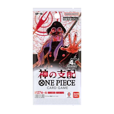 One Piece OP-18 The Dominance of God – Booster (JP)
