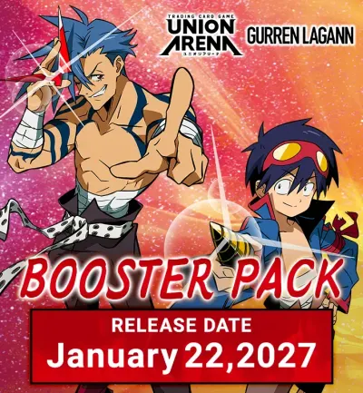 Union Arena Gurren Lagann – Booster Pack