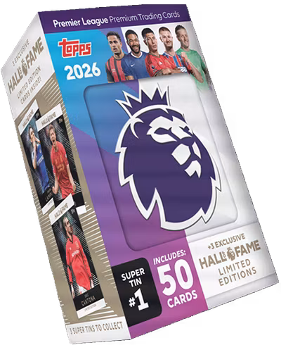 2025-26 Topps Premier League Mega Tin