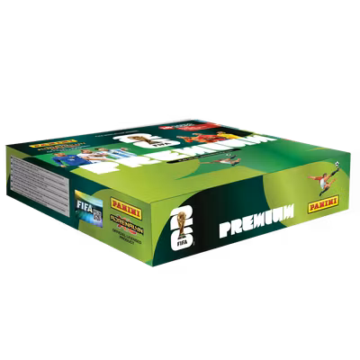 Panini FIFA World Cup 2026 Adrenalyn XL – Premium Pack, kartong om 10