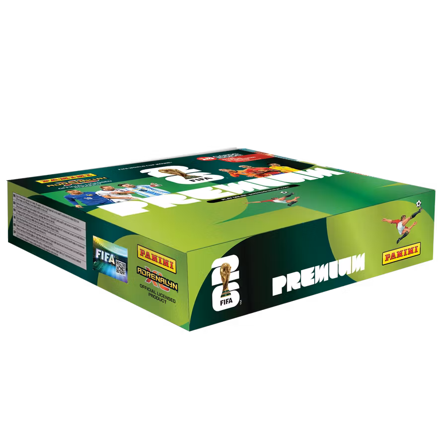 Panini FIFA World Cup 2026 Adrenalyn XL – Premium Pack, kartong om 10