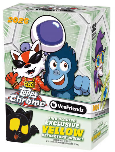Topps Chrome VeeFriends – Value Box