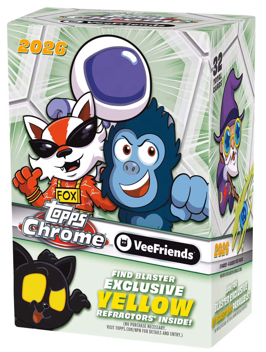 Topps Chrome VeeFriends – Value Box