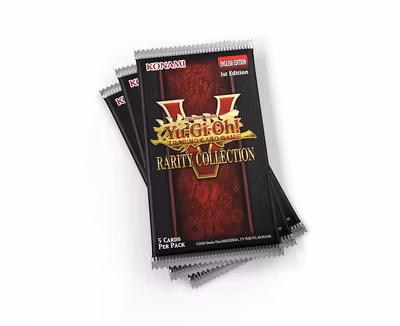 Yu-Gi-Oh! Rarity Collection V – Booster