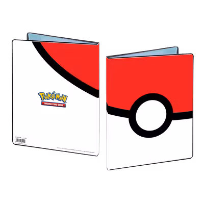 Ultra Pro 9-Pocket Portfolio – Pokémon Poké Ball